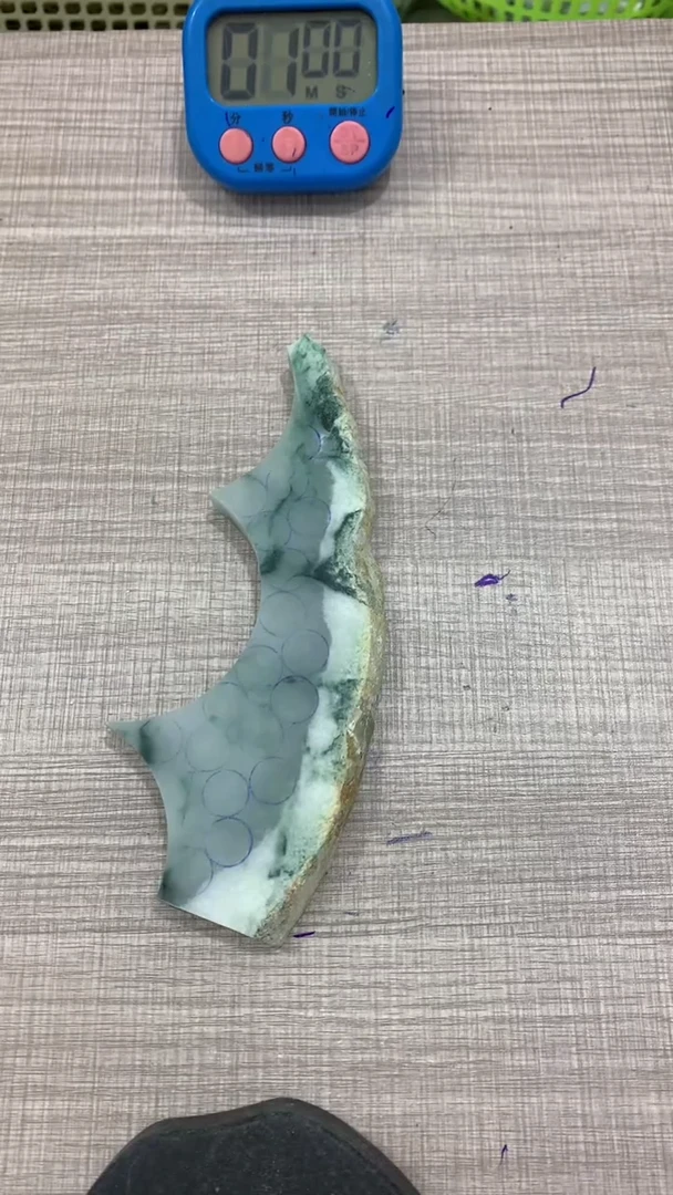 定制翡翠未镶嵌毛料不包雕刻不包抛光