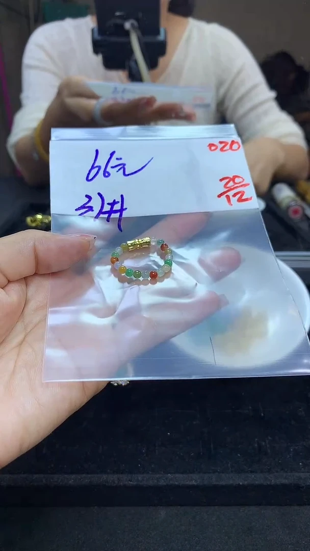 未镶嵌定制翡翠毛货需精细抛光多样性发一件戒圈+66元020