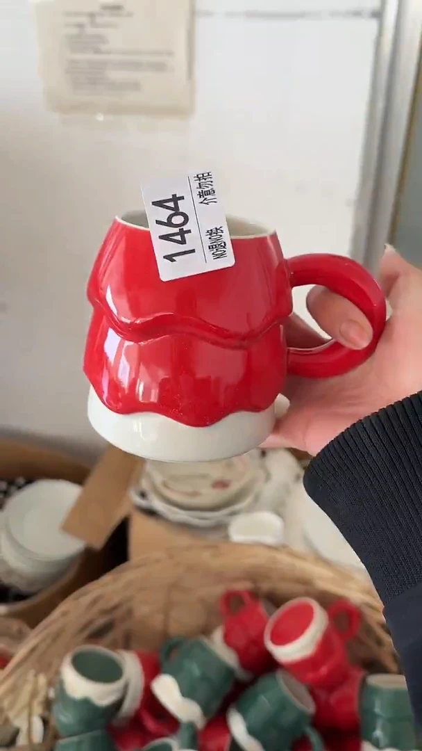 陶瓷手柄款微瑕四单包邮1464