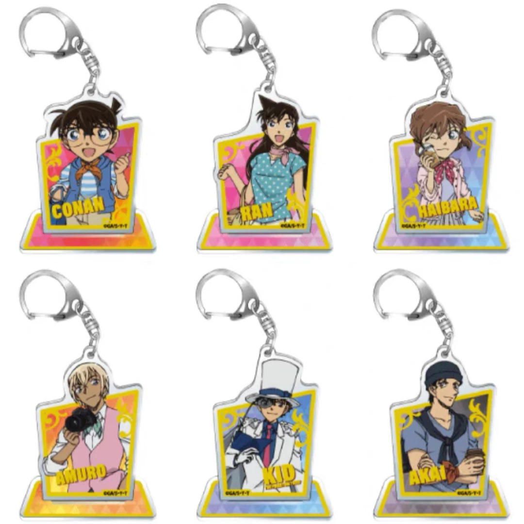 小学馆【拆盒】卡通动漫名侦探柯南系列乐园挂件收藏明袋（代拆）谷子