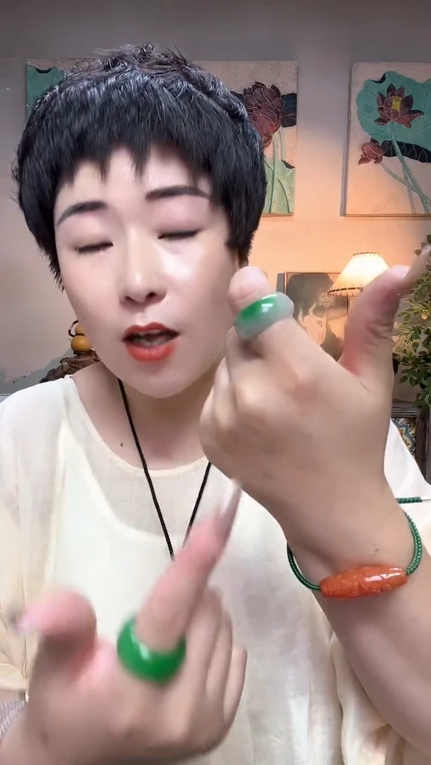 未镶嵌戒圈翡翠570