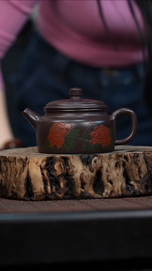 宜兴岁颐传砂原矿全手12