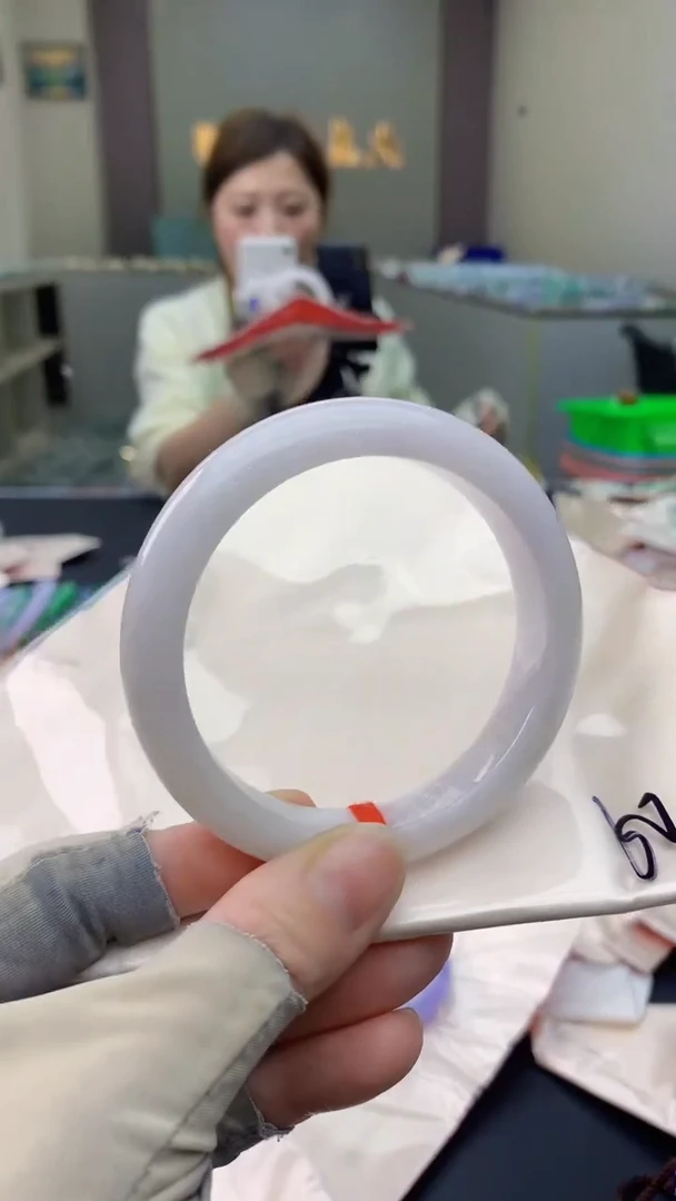 未镶嵌手镯翡翠0064323457