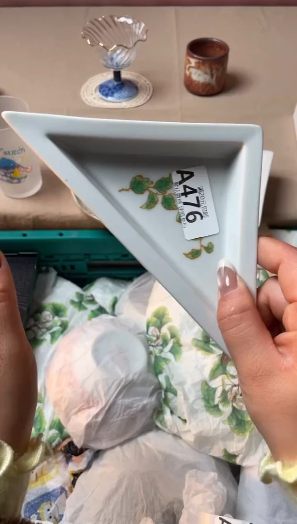 瓷片阿*瓷器瓷器A476