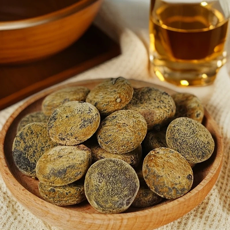 （林书记推荐）14年陈正宗金毛小金币-化橘红平定镇溯源原产地直发