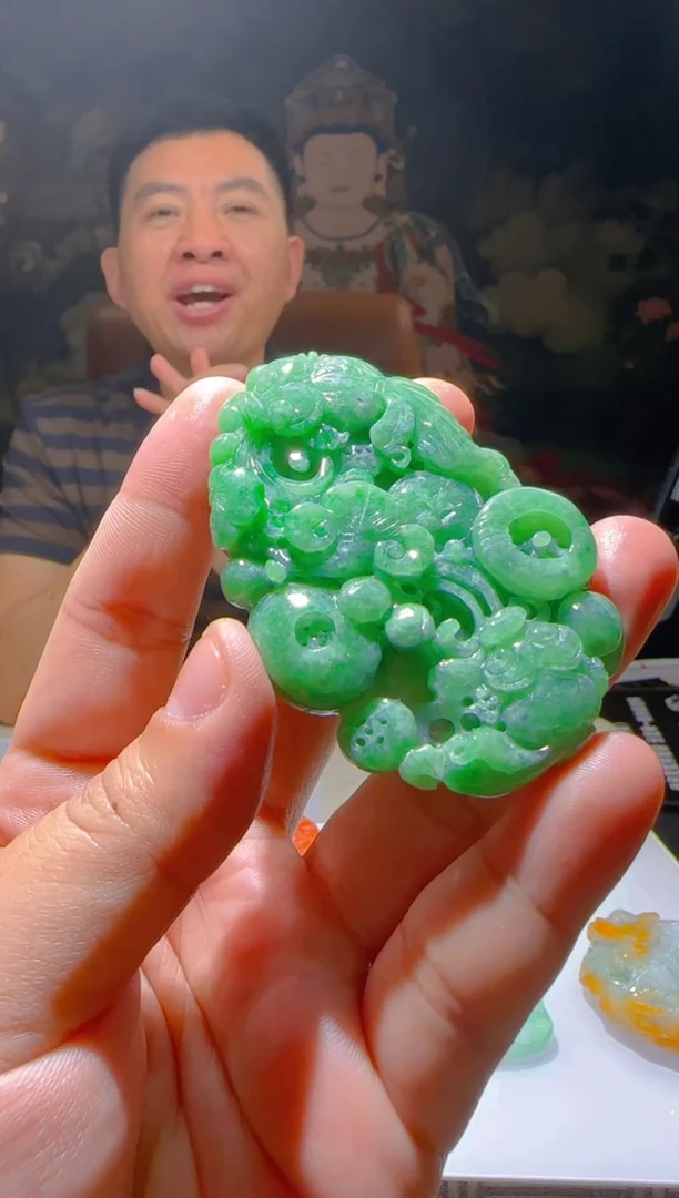 定制翡翠未镶嵌L-@@QJSX414042