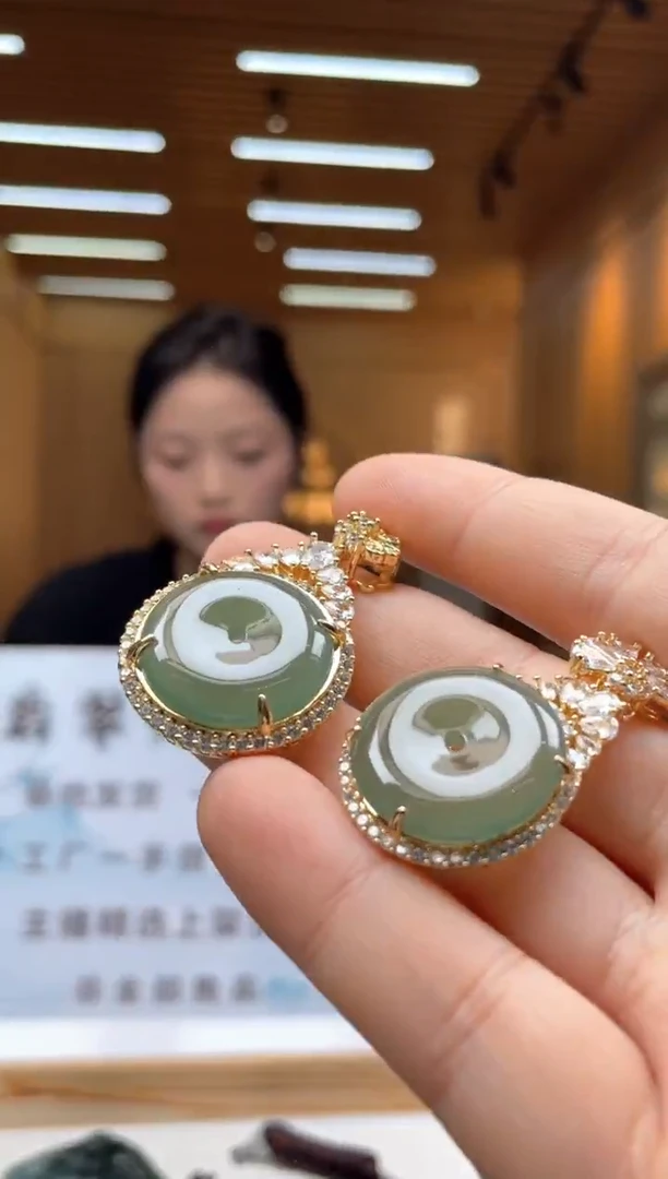 颈饰未镶嵌翡翠多样性发货（只发一件）x37