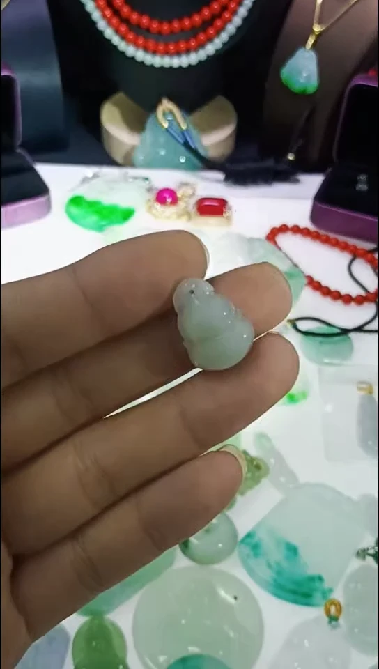 吊坠(不含链)未镶嵌翡翠翡翠