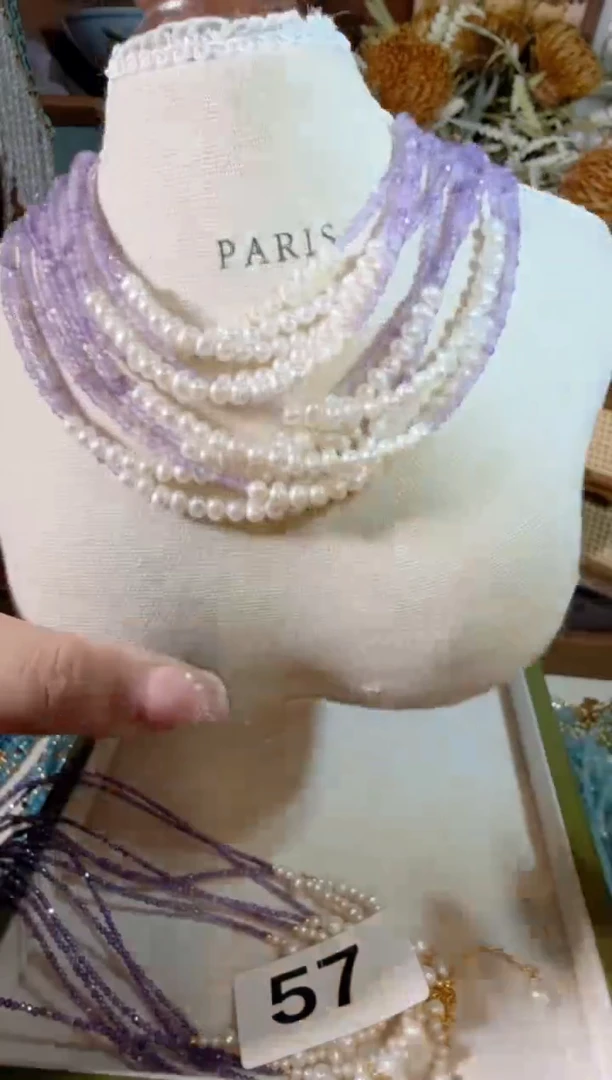 项链未镶嵌淡水珍珠334