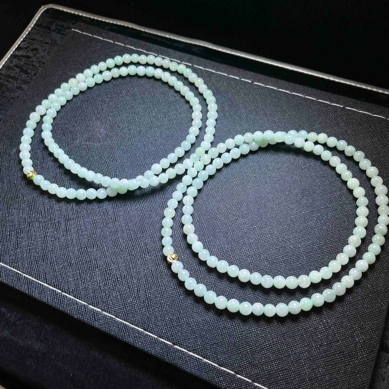 【魏来意】翡翠珠串（6mm 60cm）【多样性发一】