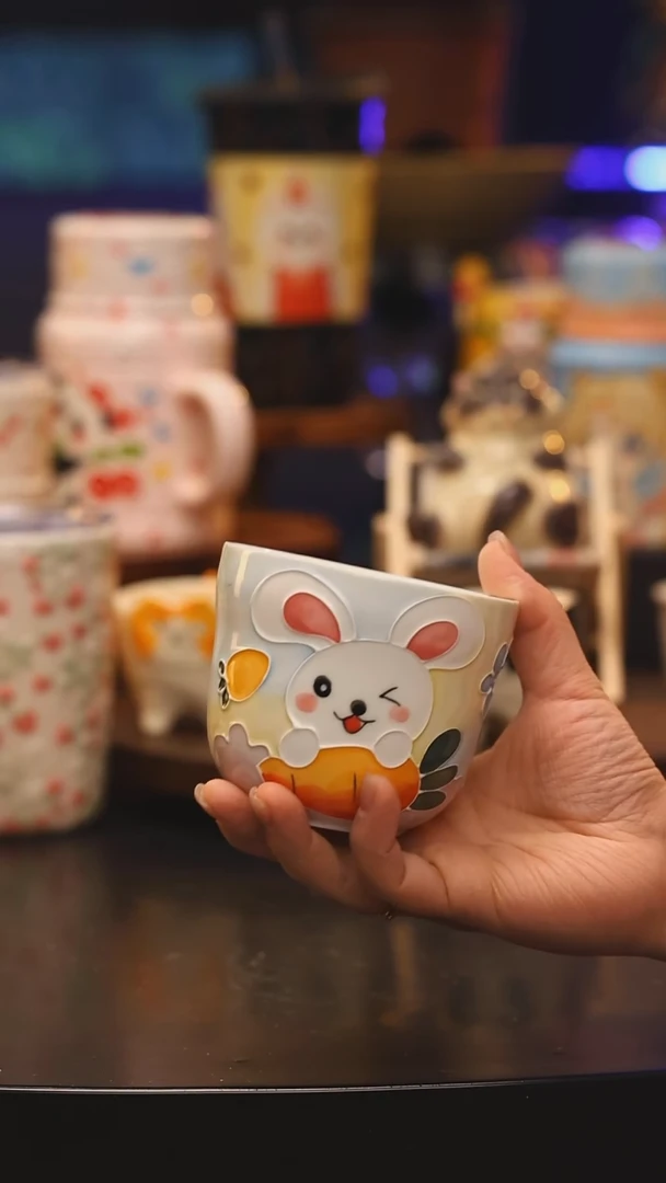 【闪购商品】摆件创意景德镇设计师陶瓷
