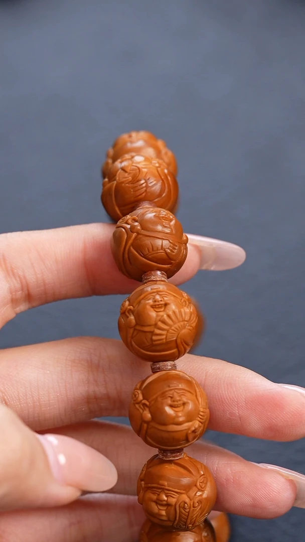 手串/手链橄榄核1***…财神1.6