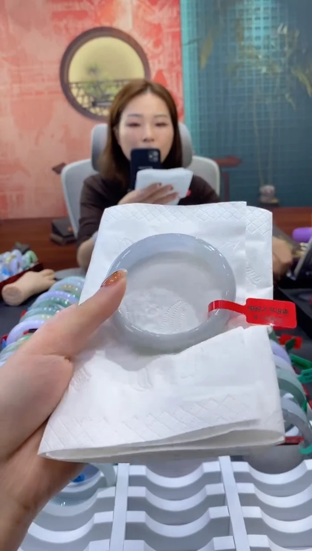 未镶嵌手镯翡翠0044253