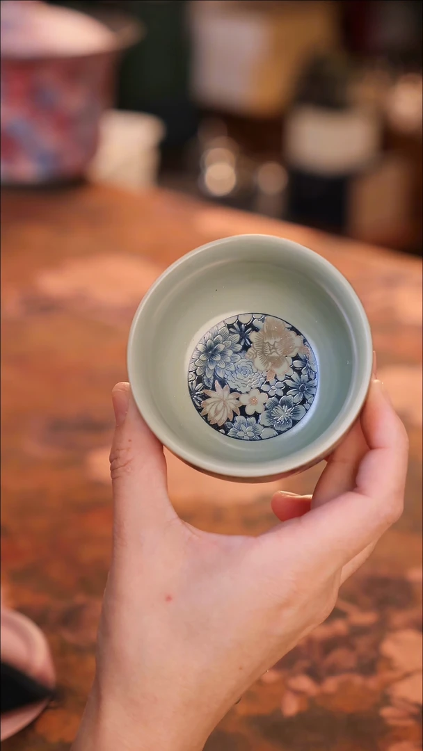 【闪购商品】陶瓷茶具（无礼盒无茶盘）@@A9724