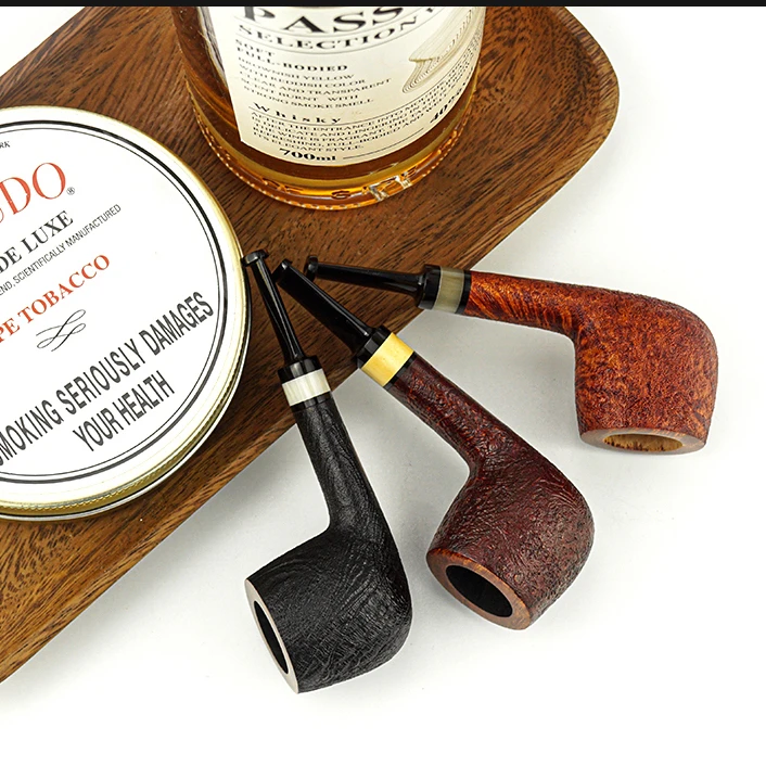 GH.ZHANG中国龙 方物系列 & 方物龙芯系列 石楠木烟斗张国辉烟斗