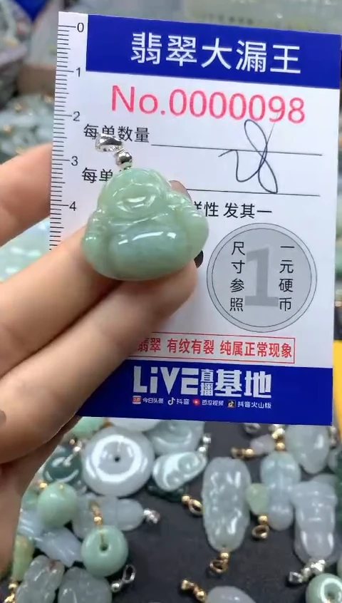 颈饰未镶嵌翡翠098