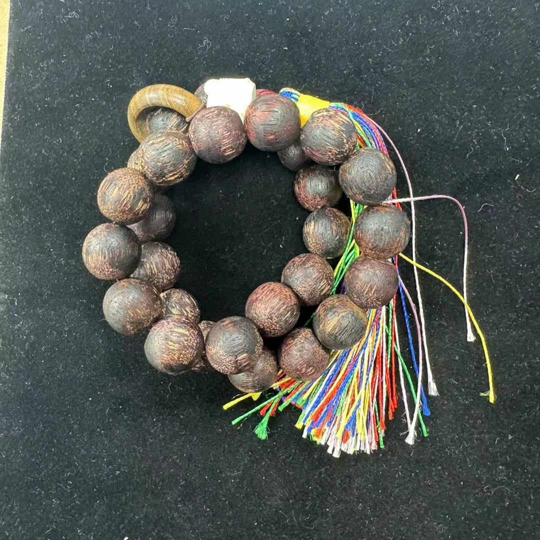 B243越南留疤文玩手持15mm