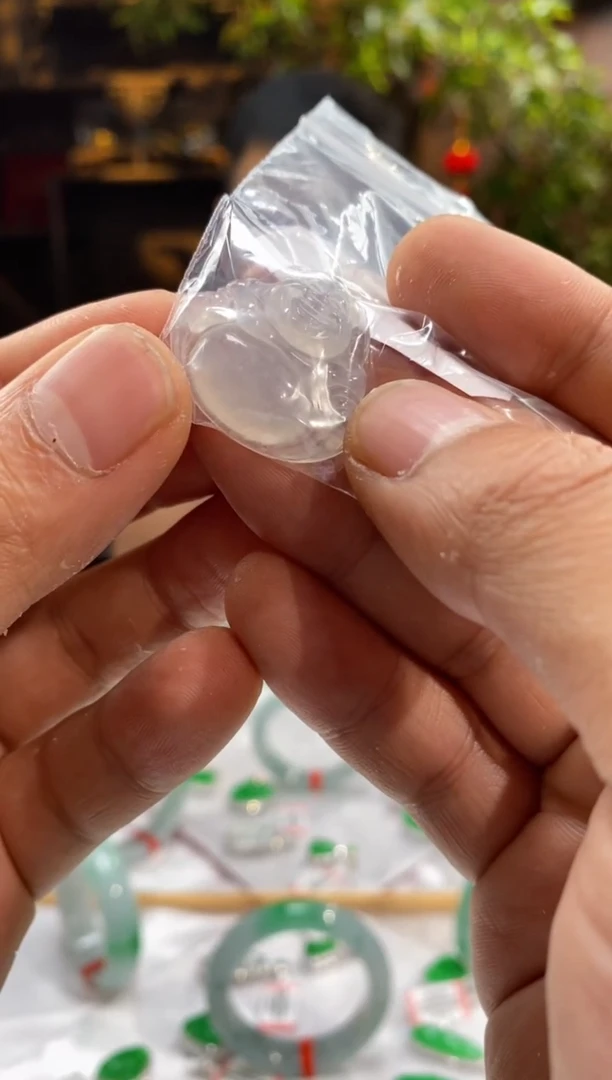 未镶嵌手链翡翠碧*dl506天然缅甸翡翠A货