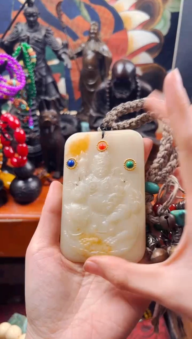 【闪购商品】和田玉1未镶嵌飞姐精品专属推荐D23