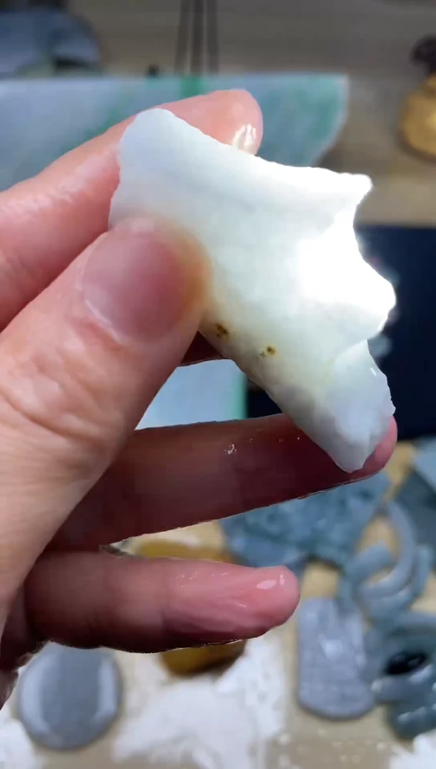 裸石翡翠缅甸翡翠A货518