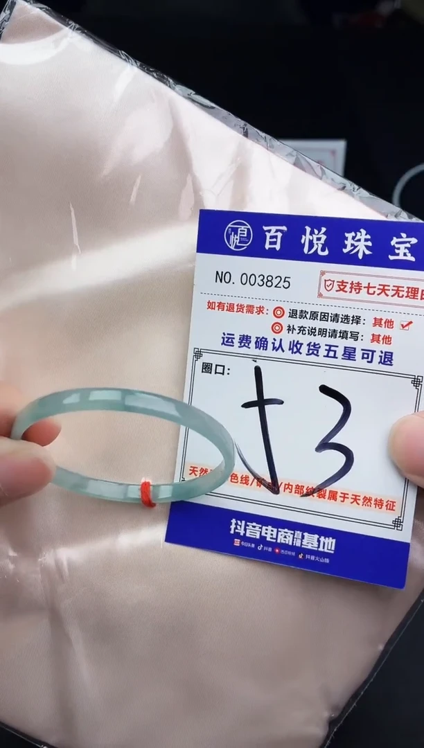 未镶嵌手镯翡翠手镯