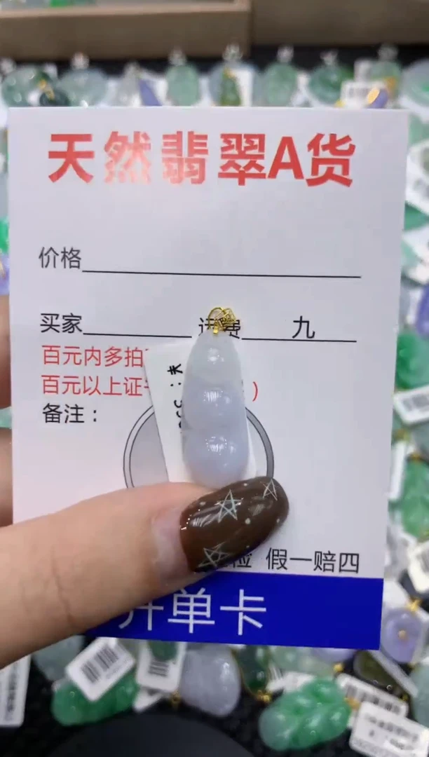 【闪购商品】翡翠颈饰18K金镶嵌111111111111