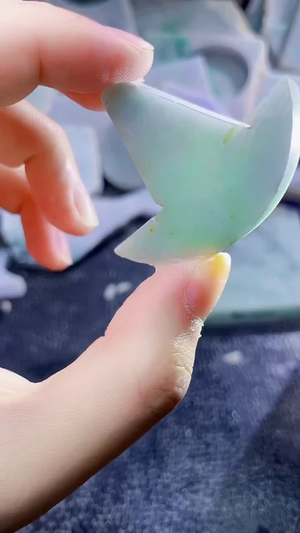 裸石翡翠天然A货翡翠板料