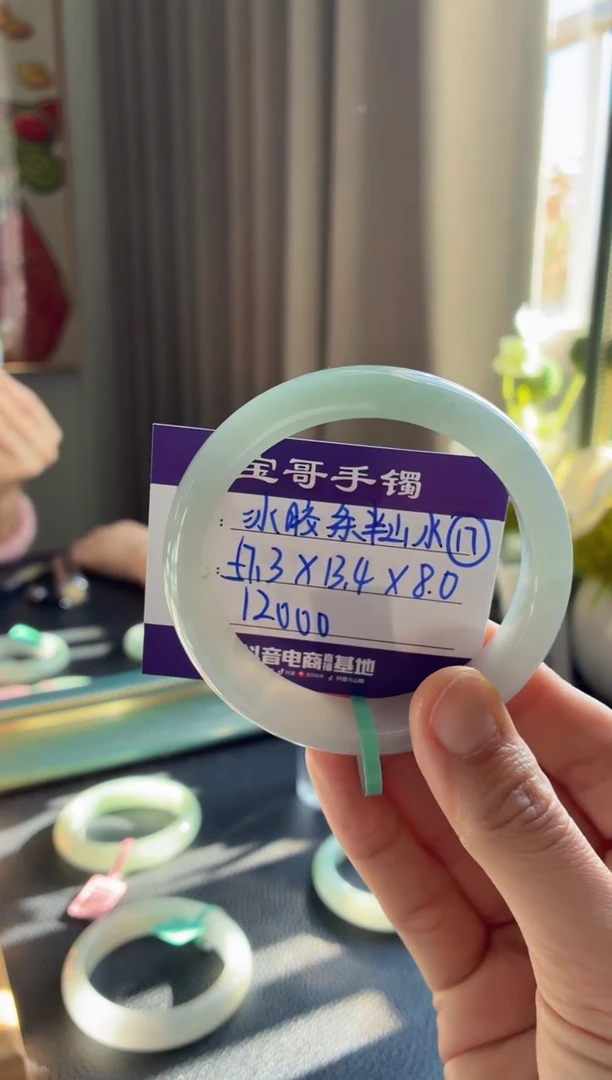 未镶嵌手镯翡翠翡翠手镯17号
