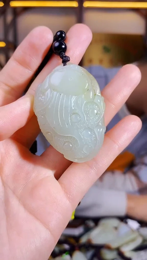 【闪购商品】和田玉颈饰未镶嵌1