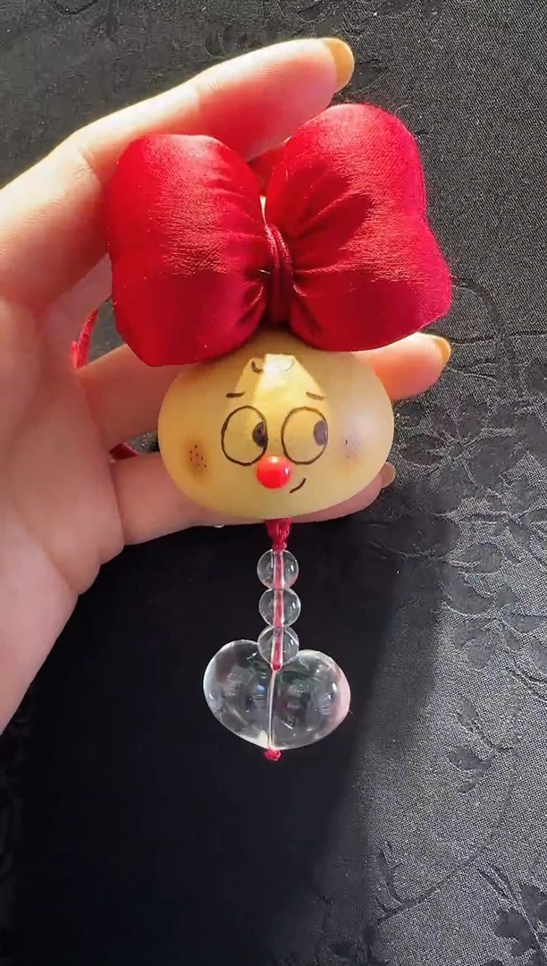 未镶嵌手绳水晶爱心款