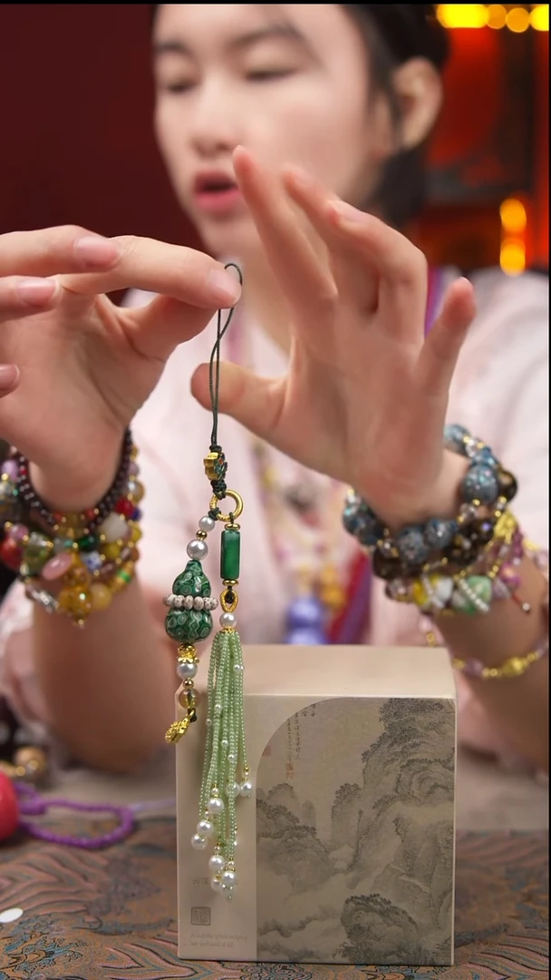 带礼盒玖澄文创漆艺葫芦国风配饰葫芦系列