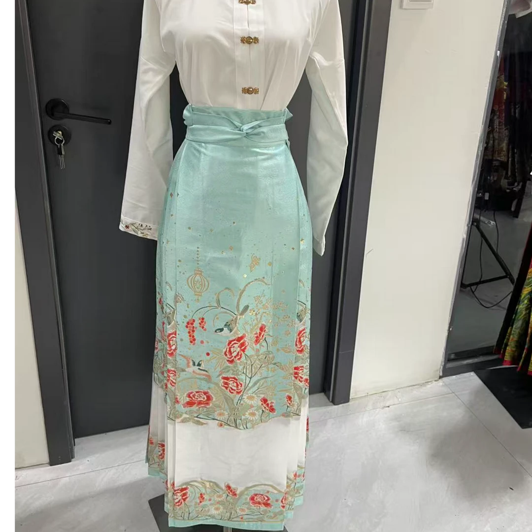 【春和景明】清仓福利款织金妆花马面裙