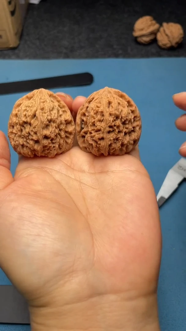 桃核把件w125  南疆石 39尺