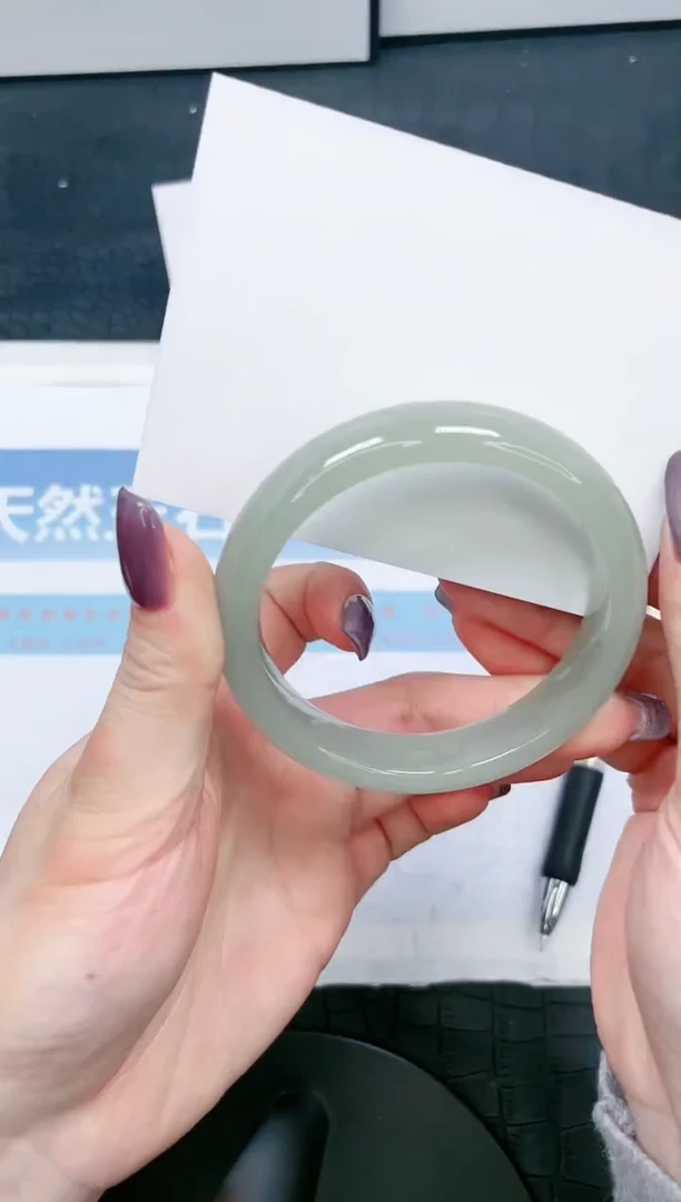 【闪购商品】石英质玉手镯未镶嵌202-59.2