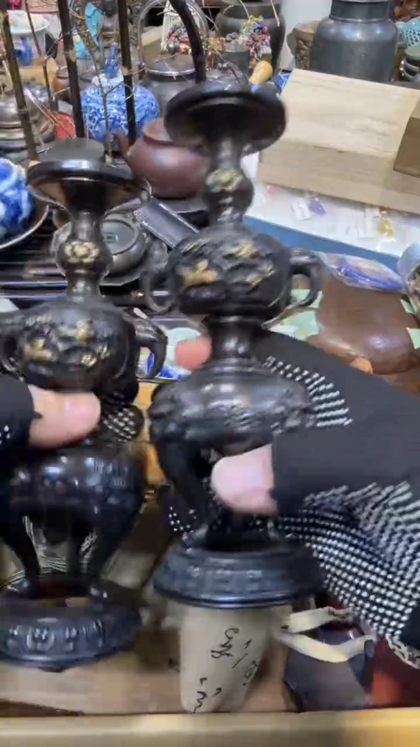 铜中古艺术工艺美术品