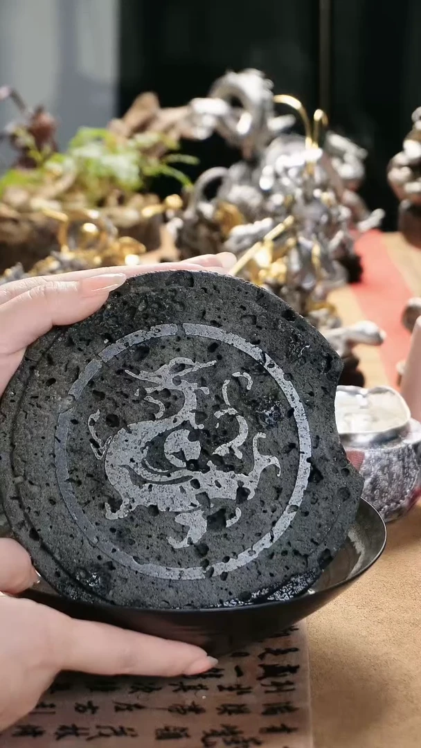 【闪购商品】青龙壶承+陶瓷托盘