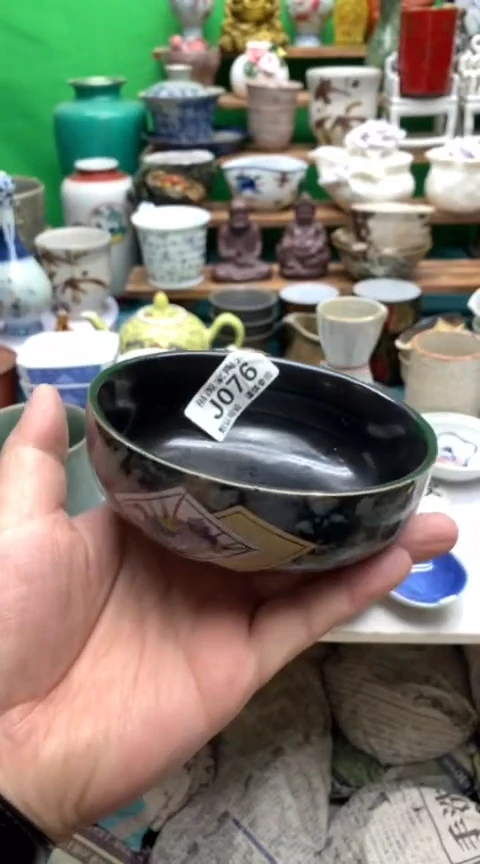 【闪购商品】盖碗海外回流瓷器