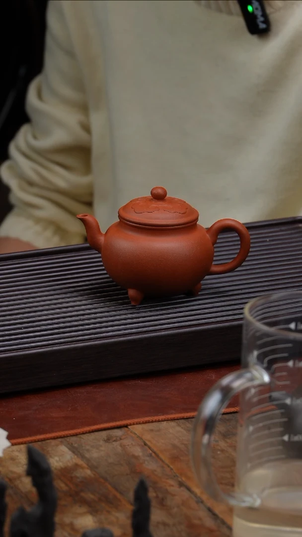 【闪购商品】紫砂茶壶大彬如意壶