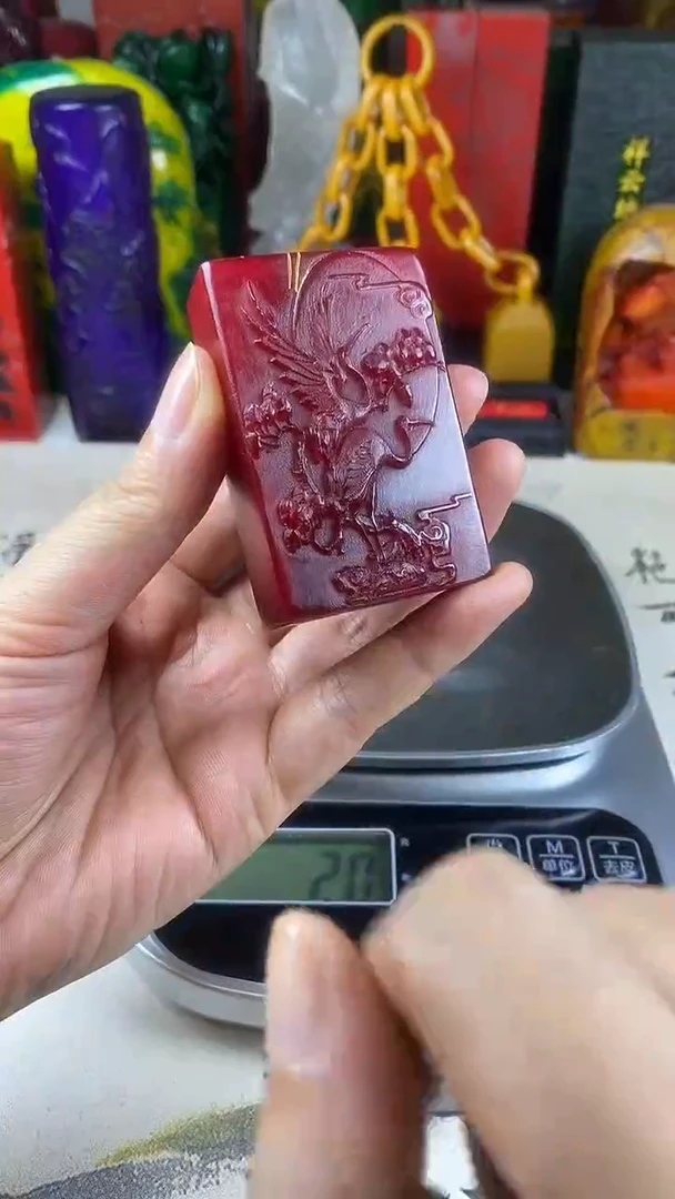 寿山石印石34寿山石