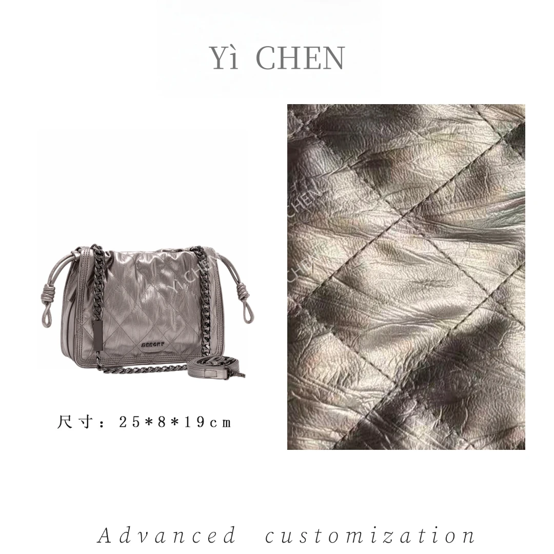 【Yì CHEN】ZT-D8059-猫眼烟熏色 简约时尚女士新款轻奢单肩斜跨包