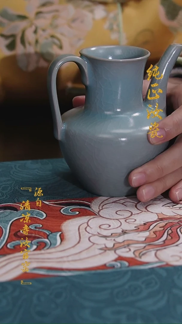 【闪购商品】微瑕纯手作原矿釉宋式1291执壶