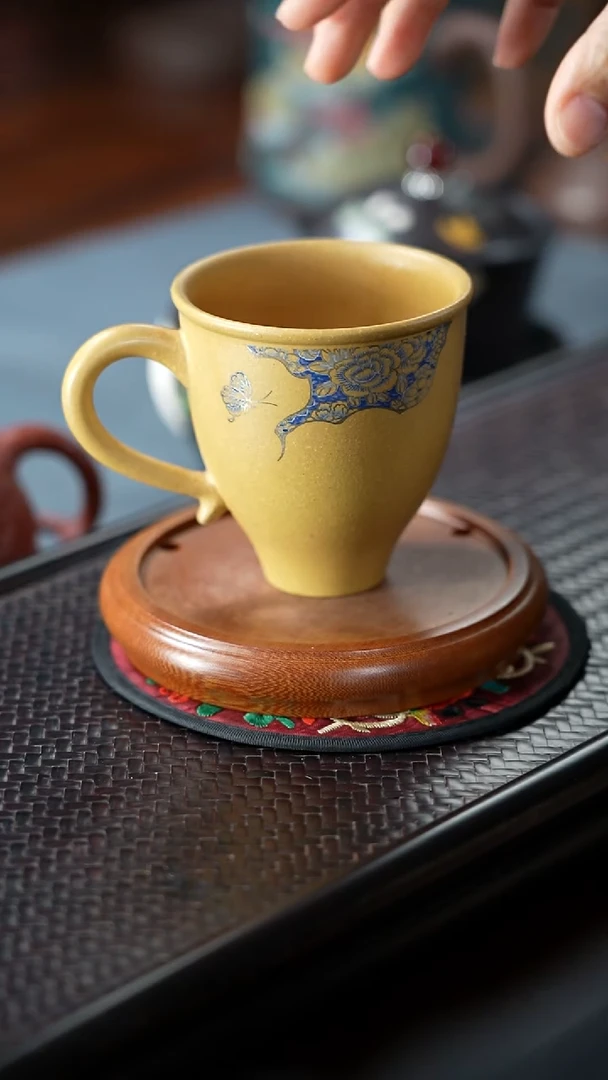 【闪购商品】紫砂茶壶宜兴原矿紫砂杯茶杯17