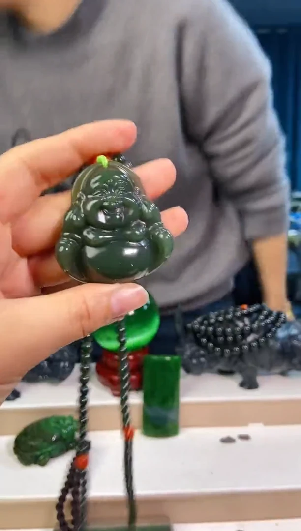 【闪购商品】和田玉挂件未镶嵌1