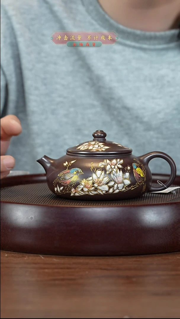 茶壶紫砂XC-宜兴紫砂壶H42990