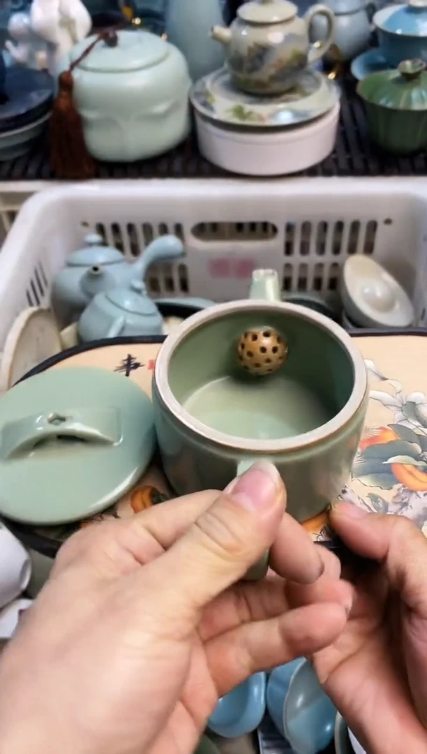 轻轻微瑕茶具茶壶茶杯盖碗