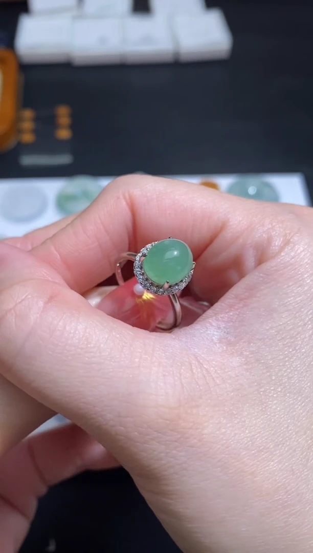 未镶嵌定制翡翠翡翠毛货~