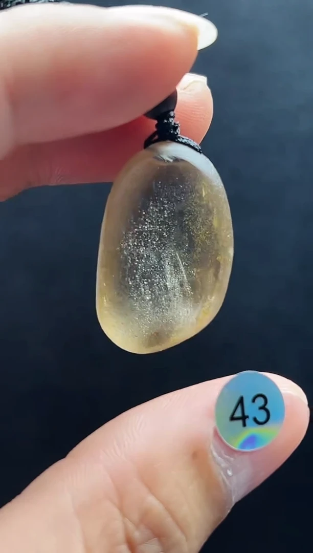 未镶嵌珠宝半成品水晶43