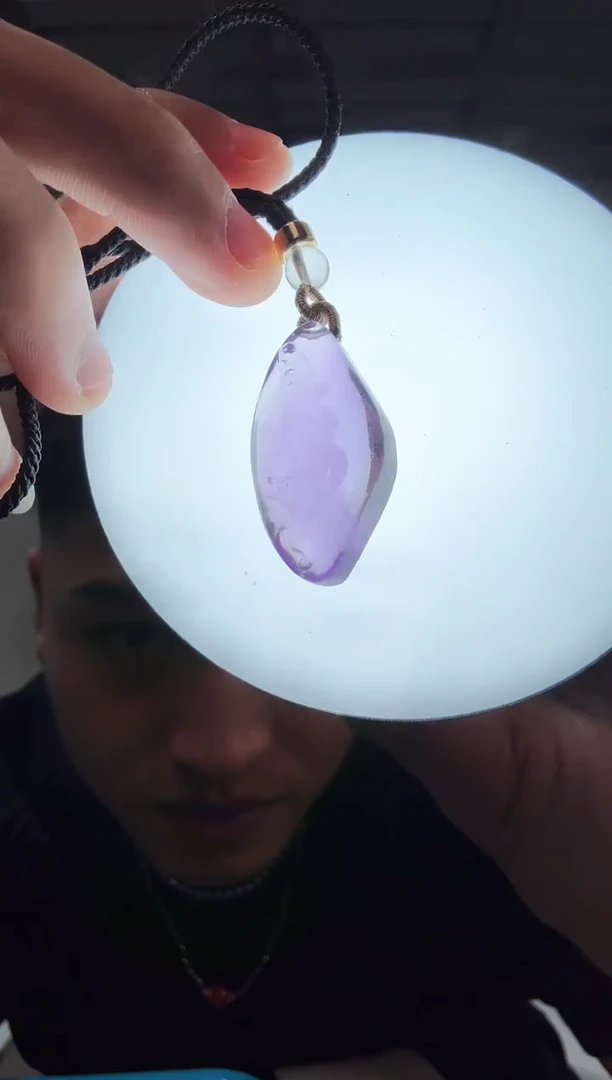 吊坠(赠链)未镶嵌水晶晶2150