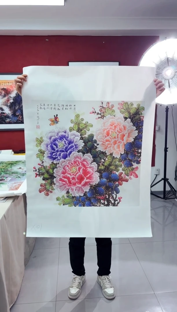 国画墨缘艺术阁珍藏字画链接01