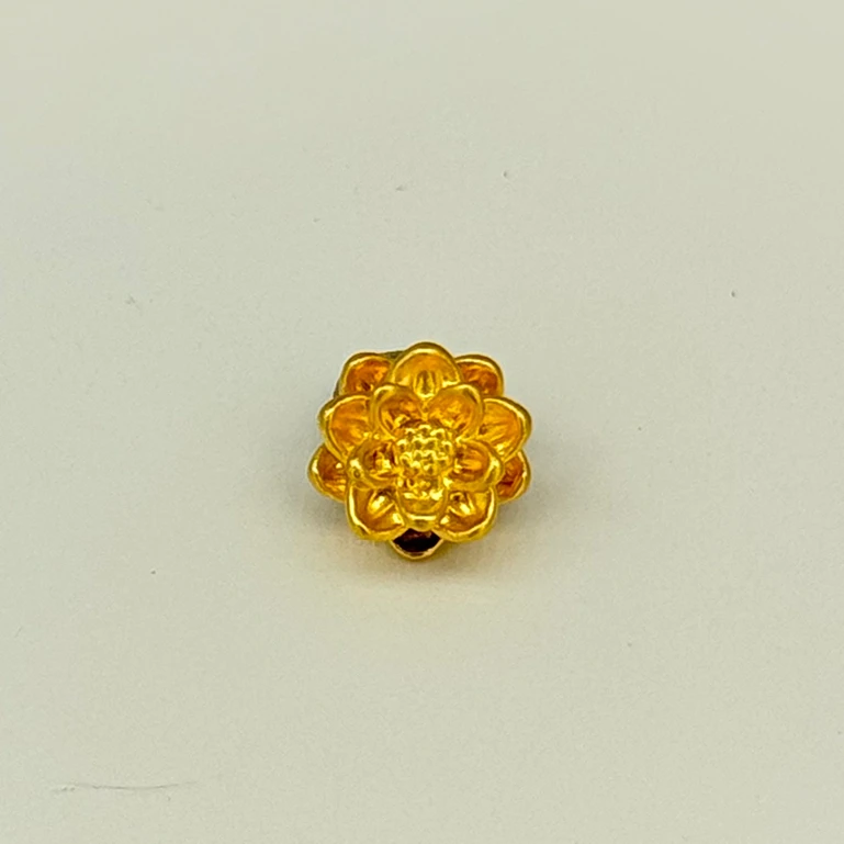 【莹莹专享】足金999饰品 莲花 0.29 GP